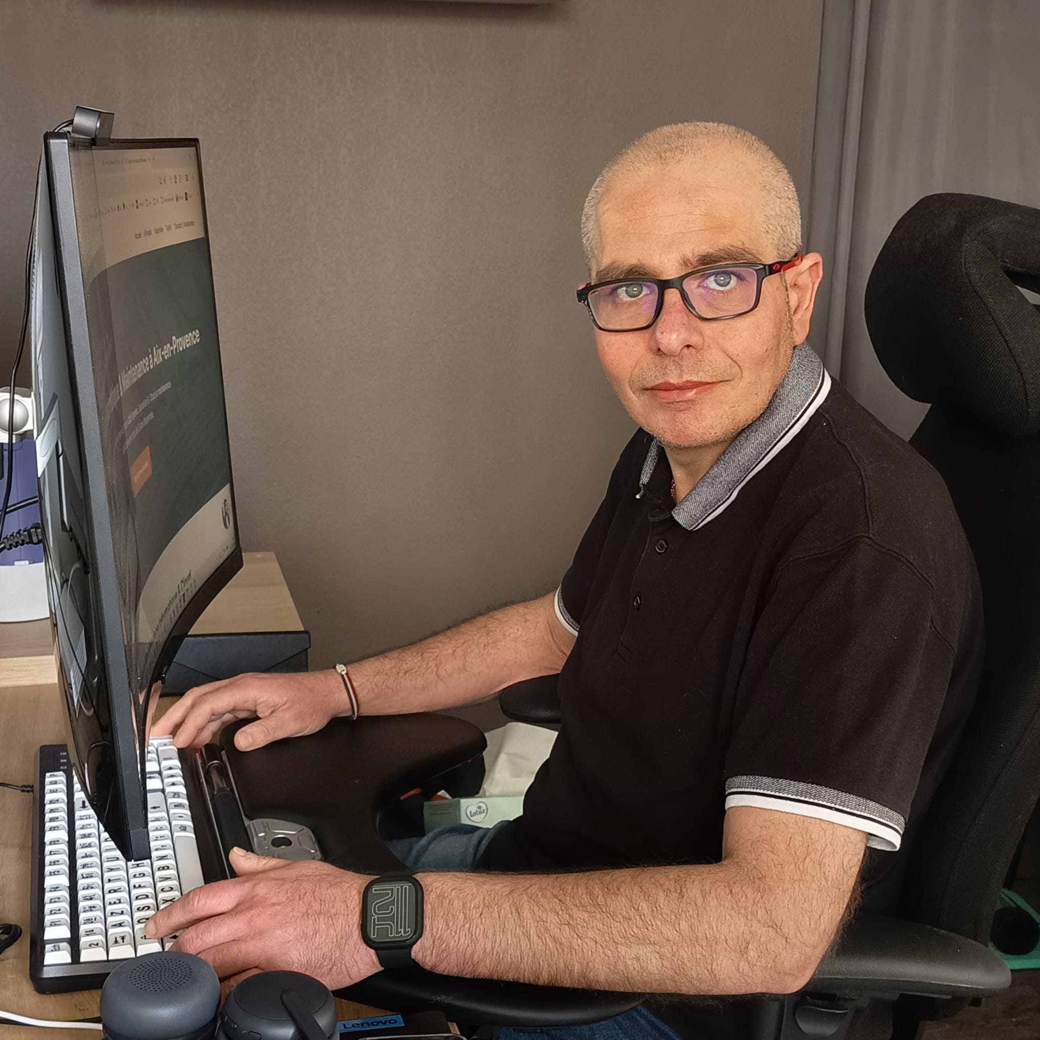 Stéphane SAULIG - Expert IT